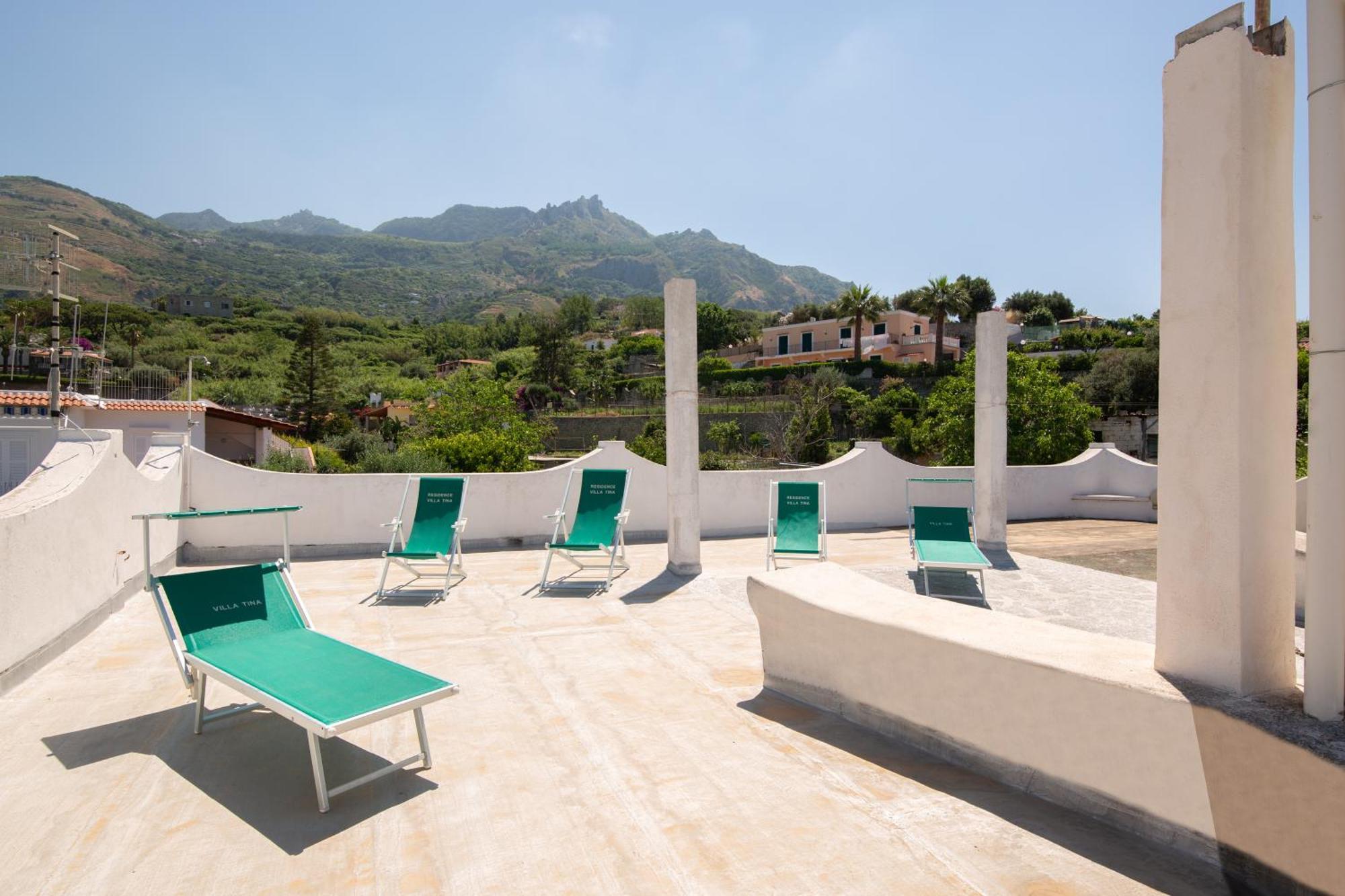 Forio di Ischia Residence Villa Tina المظهر الخارجي الصورة